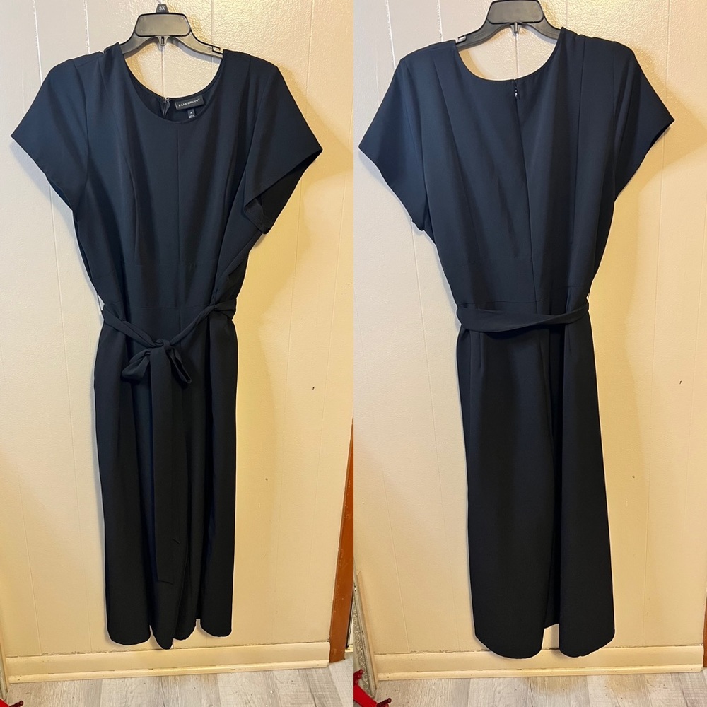 Lane Bryant one piece pant suit size 28.